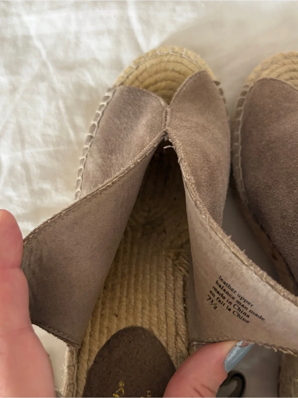 Seychelles elegant taupe
